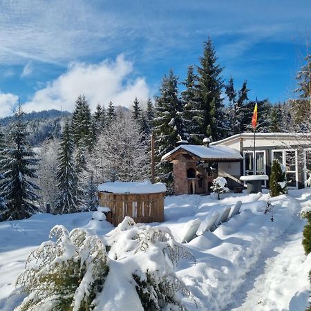 Cabana Casaru Colibiţa Exteriör bild