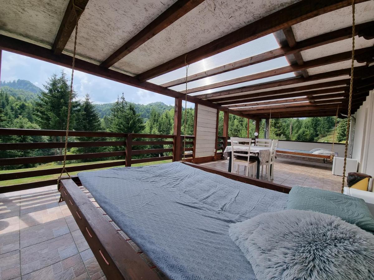 Cabana Casaru Colibiţa Exteriör bild