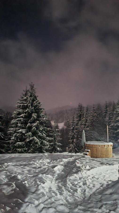 Cabana Casaru Colibiţa Exteriör bild