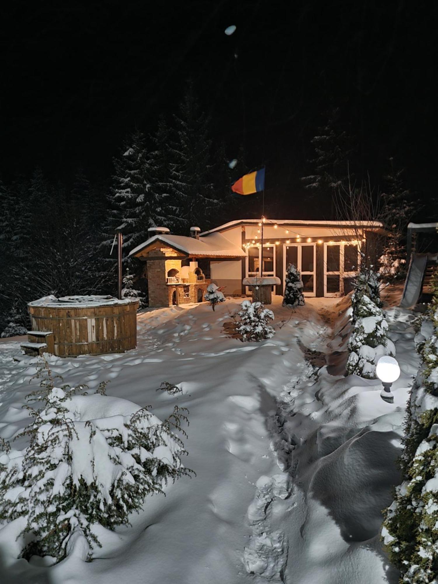 Cabana Casaru Colibiţa Exteriör bild
