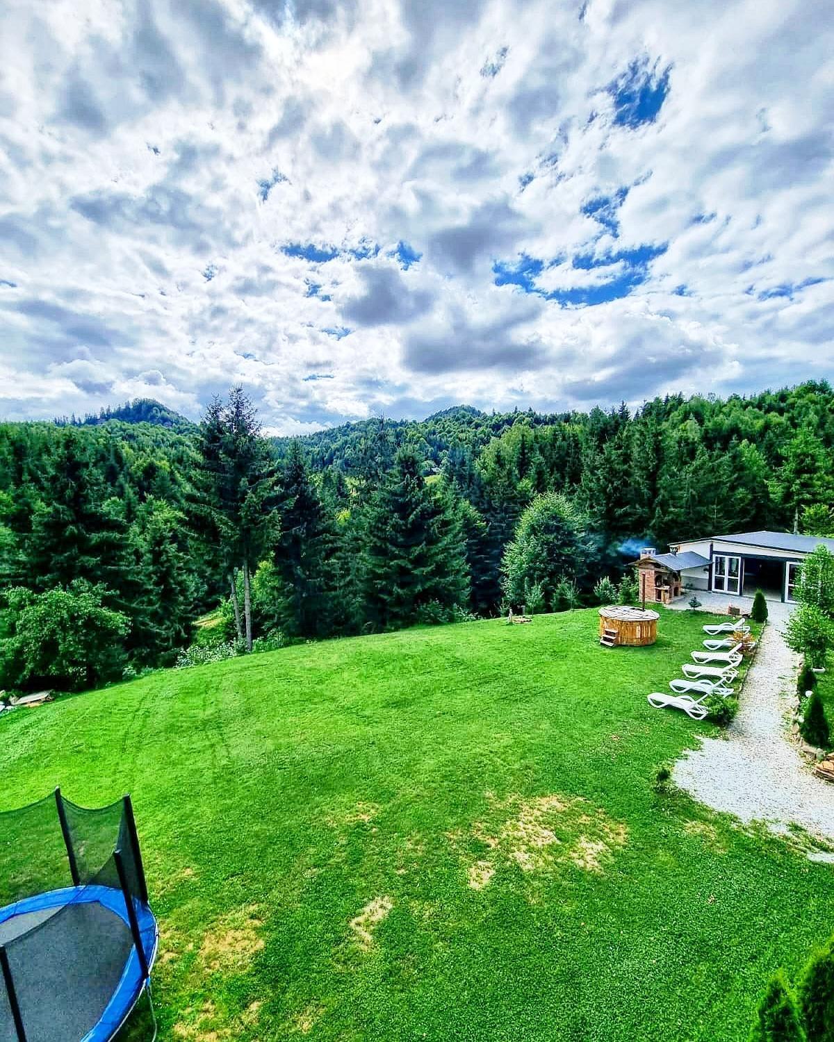 Cabana Casaru Colibiţa Exteriör bild