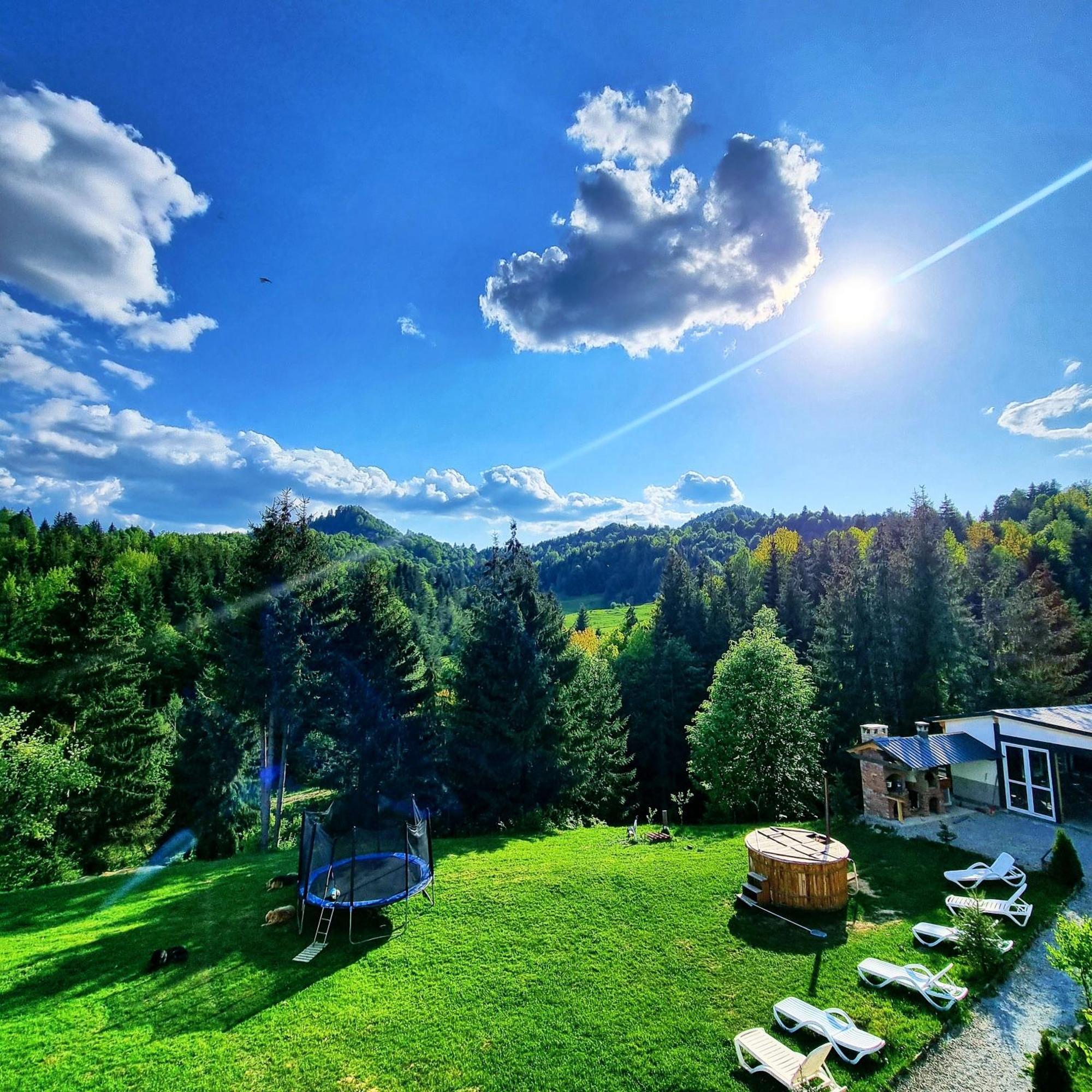 Cabana Casaru Colibiţa Exteriör bild